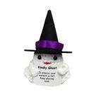 Bonecos De Crochê De Vampiro E Fantasma Para Halloween, Pelúcia De Bolso, Energia Positiva, Feito À