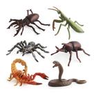 Bonecos de insetos variados e realistas de Toy Odowalker para crianças