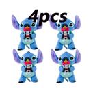 Bonecos De Pelúcia Kawaii Stitch 12cm 18cm 25cm Brinquedos De Anime Para Bebês Presente De Bonecos De Pelúcia Kawaii Stitch 12cm 18cm 25cm Brinquedos De Anime Para Bebês Presente De