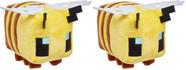 Bonecos de Pelúcia Minecraft Mattel Macios Colecionáveis 20 cm Pacote com 2