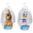 Bonecos de Vinil Agarradinho Margarida e Pluto Disney Líder