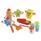 Bonecos Divertidos De Massinha Com Forminhas Divertidas