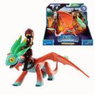 Bonecos dragons dreamworks os noves reinos (3501) - sunny