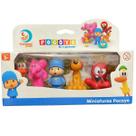 Bonecos Em Miniaturas Turma Do Pocoyo Dedoche Kit 5 Peças