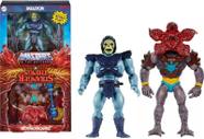 Bonecos - Esqueleto e Demogorgon MATTEL