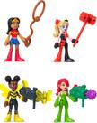 Bonecos Fisher-Price Imaginext DC Super Friends - Conjunto para Crianças a partir de 3 Anos
