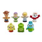 Bonecos Fisher-Price Little People Disney Toy Story - Conjunto com 7+ Peças