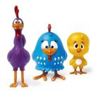 Bonecos Galinha Pintadinha Pintinho E Galo Carijó