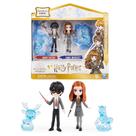 Bonecos Harry Potter e Gina Weasley com Patronos - Sunny