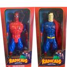 BONECOS HEROIS RADICAIS SORTIDOS 42 cm