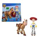 Bonecos Jessie e Bala no Alvo Toy Story 5 Disney Pixar 22cm - Mattel