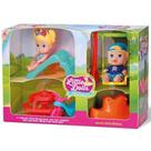 Bonecos Little DOLLS Super Playground Divertoys 8126