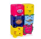 Bonecos macios de animais da fazendinha