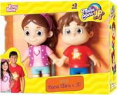 Bonecos Maria Clara e JP Mini Baby Brink - 1058
