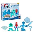 Bonecos Marvel Spidey e Amigos - Hasbro COR:WATER-WEBS SPIDEY & HYDRO-MAN
