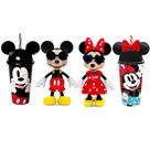Bonecos Mickey e Minnie 13cm Original Elka com Copos de Orelha Plasútil Bonecos Mickey e Minnie 13cm Original Elka com Copos de Orelha Plasútil