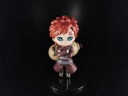 BONECOS MINIATURA NARUTO PVC 6.5cm