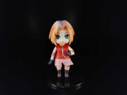 BONECOS MINIATURA NARUTO PVC 6.5cm