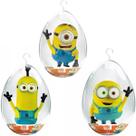Bonecos Minions Stuart Kevin e Bob Ovo de Páscoa 22cm Líder