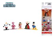 Bonecos Nano Metalfigs Disney - Kit com 5 Personagens Bonecos Nano Metalfigs Disney - Kit com 5 Personagens