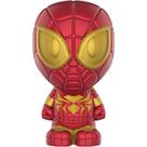 Bonecos Ooshies Marvel Iron Spider Golden 10 cm - Candide