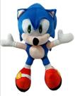 Bonecos Pelucia Sonic Azul Grande 45 cm Material Antialergico Envio Imediato Bonecos Pelucia Sonic Azul Grande 45 cm Material Antialergico Envio Imediato