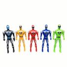 Bonecos Power Ranger 5 Herois Brinquedos Infantil