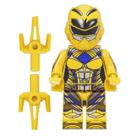 Bonecos power rangers blocos de montar