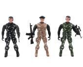 Bonecos Soldados De Brinquedo Soldadinho Exército Policia CÓD. 008 Bonecos Soldados De Brinquedo Soldadinho Exército Policia CÓD. 008