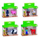 Bonecos Sortidos do Minecraft Série 2 (Pack Unitário) Multikids - BR2553