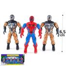 Bonecos Super Heróis Heros Of Power 6 Peças