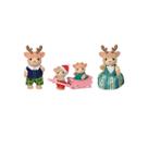 Bonecos Sylvanian Families Família Das Renas Brinquedo De Coleção