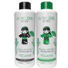 Bonequinha Japonesa Máscara Vegana 2x1000ml