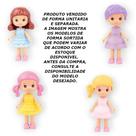 Bonequinha sorvete doll sortido - polibrinq