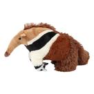 Bonequinhas de pelúcia, tamanduás, anime, 27 cm, lindo brinquedo macio para crianças
