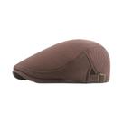 Bonés Ajustáveis De Malha Para Homens, Estilo Newsboy, Ventilados Para Primavera E Verão, Boinas De Bonés Ajustáveis De Malha Para Homens, Estilo Newsboy, Ventilados Para Primavera E Verão, Boinas De