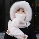 Bonés Com Capuz De Malha , Chapéus Balaclava De Inverno Proteção De Ouvido À Prova De Vento , Chapé
