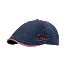 Bonés De Algodão Ajustáveis Para O Verão Masculinos Estilo Vintage Britânico Casual Em Linho