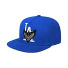 Bonés De Beisebol Ajustáveis Unissex Com Bordado Los Angeles, Estilo Hip-hop, Para Primavera E