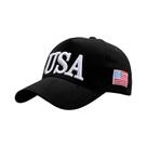 Bonés De Beisebol Bordados Com a Bandeira Dos EUA Unissex Para Esportes Ao Ar Livre Moda Casual