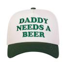 Bonés De Beisebol Unissex Ajustáveis DADDY NEEDS a BEER Com Bordado De Letras, Chapéu Esportivo