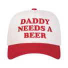 Bonés De Beisebol Unissex Ajustáveis DADDY NEEDS a BEER Com Bordado De Letras, Chapéu Esportivo