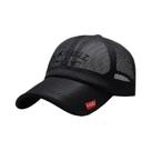 Bonés De Beisebol Unissex Em Malha Com Visor Bordado Para Proteção Solar, Moda Ao Ar Livre, Chapéu