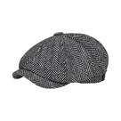 Bonés De Lã Unissex Estilo Herringbone Newsboy, Chapéus Britânicos Macios Para Pintores, Ideais Para