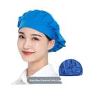 Bonés De Trabalho Unissex Em Malha Respirável Para Café, Bar, Cozinha, Restaurante, Hotel, Padaria,