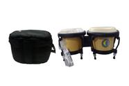 Bongo 6x7 Pele Animal Natural Luen 45016 + Capa Luxo
