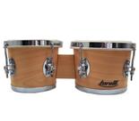 Bongo Torelli 6 x 7 Natural - Pele em couro (TB010NA)