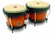Bongos Latin Percussion Aspire Wood Vintage Sunburst LPA601