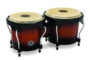 Bongôs LP City Wood LP601NY-VSB - Latin Percussion - Acabamento Vintage Sunburst Bongôs LP City Wood LP601NY-VSB - Latin Percussion - Acabamento Vintage Sunburst