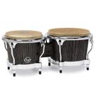 Bongos LP (percussão latina) LP201SA Ash Wood Ebony Stain